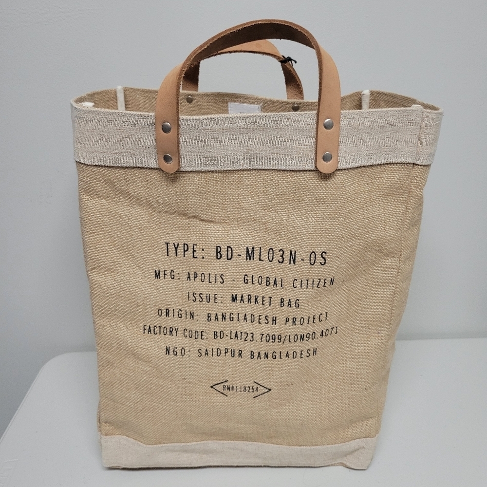 Apolis + Beutycounter NWT Maket Bag. - Picture 3 of 12